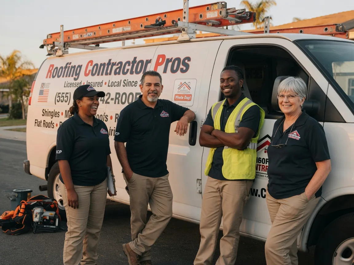 Local Roofing Contractors company in Frazier Park, CA